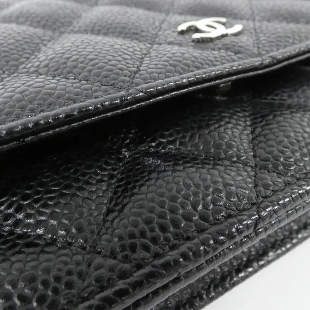 CHANEL Black Wallet